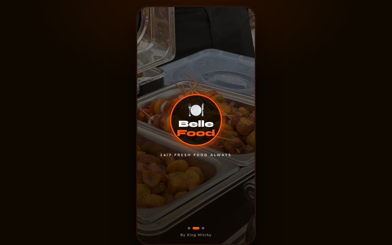 BelleFood screenshot