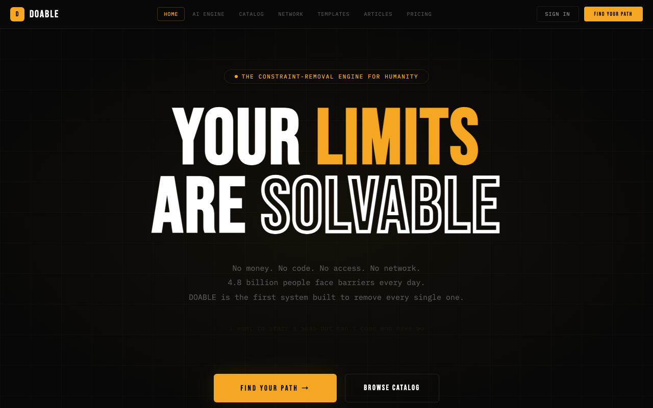 Doable screenshot
