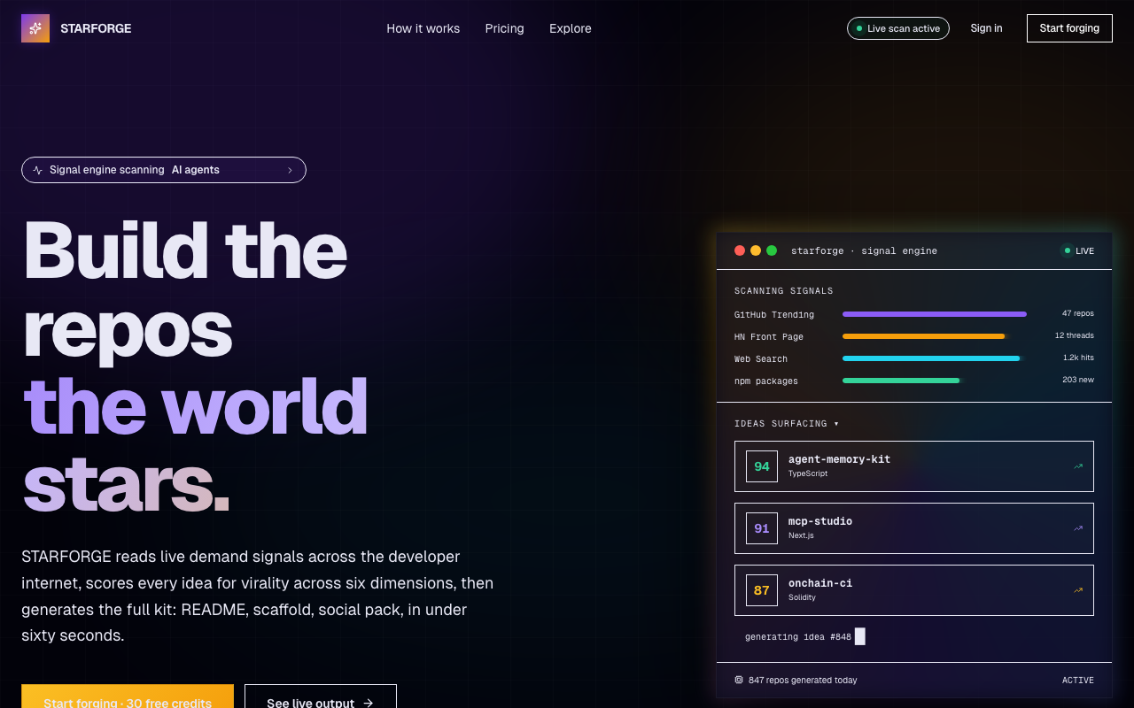 Starforge screenshot