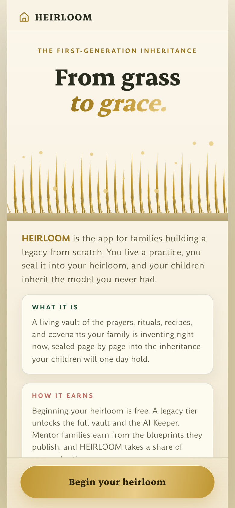 HEIRLOOM